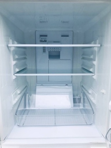 537番 シャープ✨ノンフロン冷凍冷蔵庫✨ SJ-D14A-W‼️