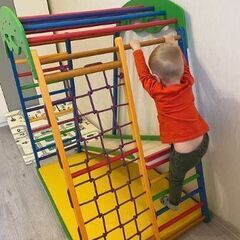 子供室内ジム　本格的　室内遊具