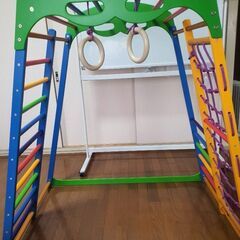 子供室内ジム　本格的　室内遊具