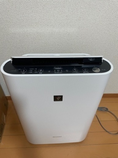 ★美品！！加湿空気清浄機　SHARP KC-J50-W  2021年製