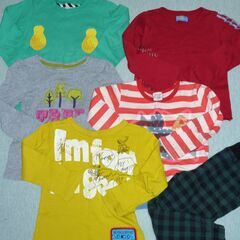 ★これからの季節に★長袖Tシャツ＆長ズボン★長T 長袖 パンツ ...