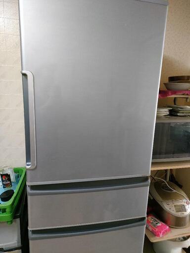 355リットル　冷蔵庫