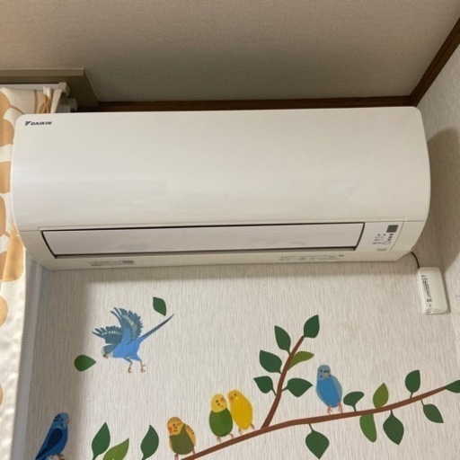 【引き取り決定しました】DAIKIN ルームエアコン 2018年製