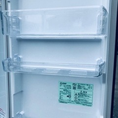 ②✨2020年製✨60番 三菱✨ノンフロン冷凍冷蔵庫✨MR-P17E-B‼️