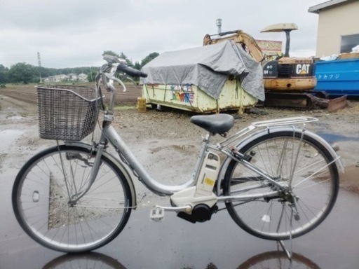 ②♦️EJ66番　電動自転車