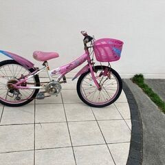 女の子用自転車　