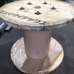 (譲り先決定)引き取り限定　木枠　DIYテーブル