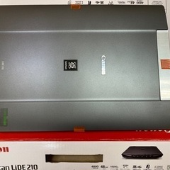 CanonScan LIDE210 ほぼ新品