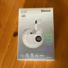 Bluetooth  NEXUS005  イヤホン　ホワイト