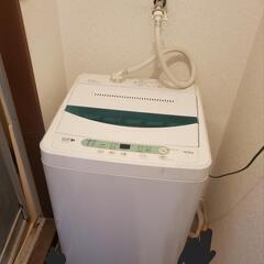 本日23日引取りお願いいたします】洗濯機 4.5kg ヤマダ電機...