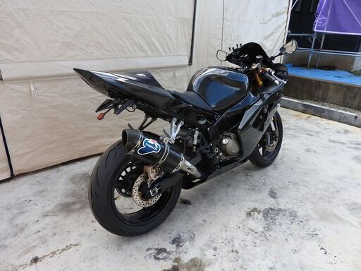 カワサキ Ninja ZX-6R カスタム多数 レストアベースにいかがでしょうか？