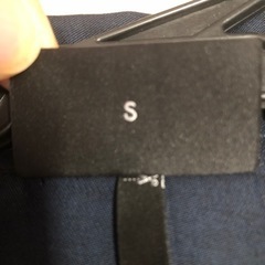 EMPORIO ARMANI 新品 カジュアルシャツ Sサイズ 青×紺