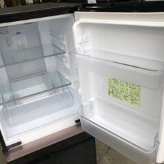 SHARP 2ドア冷凍冷蔵庫 SJ-GD14E-B 137L 2019年製 D103G006