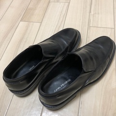John Pearse の革靴。メンズ28cm。ブラック。