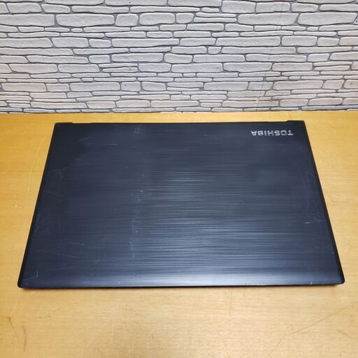 TOSHIBA 東芝/Win10ノートPC/dynabook B45/D /PB45DNAD4RAAD11/YH034784H/パソコン/Bランク/70【中古】 TOSHIBA東芝/Win10ノートPC/dynabookB45/D/PB45DNAD4RAAD11