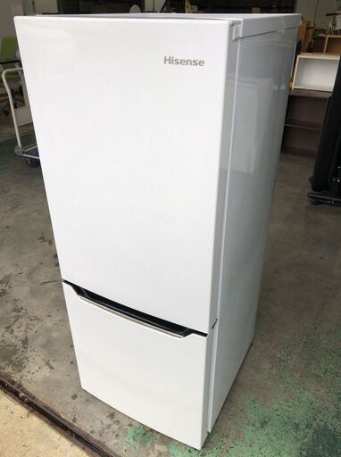 Hisense 2ドア冷凍冷蔵庫 HR-D15C 150L 2018年製 D103G004