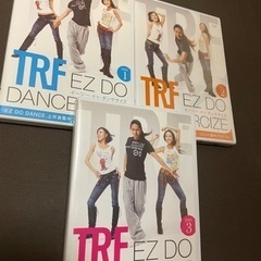 ダンス DVD TRFセット