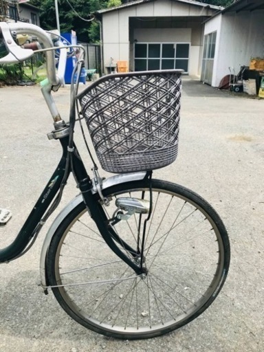 ⑥2300番 電動自転車 2300ブリヂストン3人乗り対応子供乗せ電動