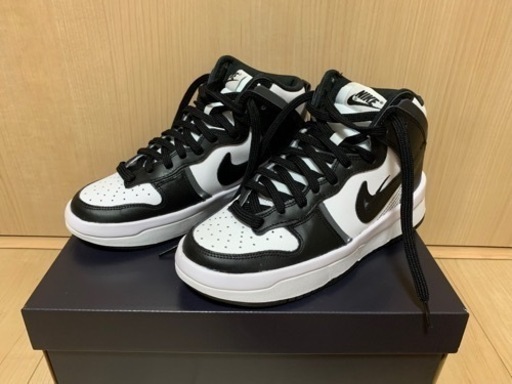 NIKE ナイキ　ダンク　HIGHアップ　厚底　23.5cm 新品未使用
