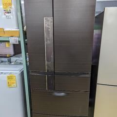 ★大容量 三菱 ノンフロン冷凍冷蔵庫６ドア 605L 2013年製