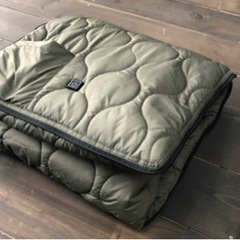 バッテリー式伝熱クッション＆ブランケット  稼働時間最大約7時間