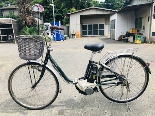 ⑥♦️EJ2300番　電動自転車