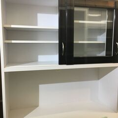山清工業　キッチンボード　食器棚　レンジ台　システムキッチンボード　約幅105cm　おしゃれ　スチームオーブン対応 　堺市　石津 山清工業 キッチンボード 食器棚 レンジ台 システムキッチンボード 約