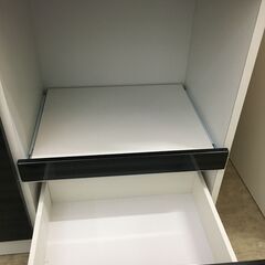 山清工業　キッチンボード　食器棚　レンジ台　システムキッチンボード　約幅105cm　おしゃれ　スチームオーブン対応 　堺市　石津 山清工業 キッチンボード 食器棚 レンジ台 システムキッチンボード 約