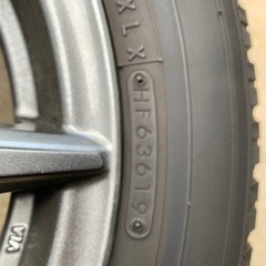 バリ山、ガリキズ無し！　185/65/15  4本セット