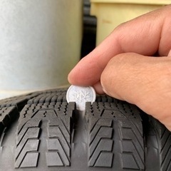 バリ山、ガリキズ無し！　185/65/15  4本セット