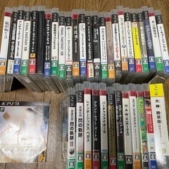 PS3ソフト37本セット