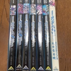 ガンダムSEED DVD 7本セット