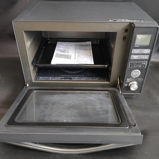 SHARP オーブンレンジ RE-SS8B-B ブラック SHARP オーブンレンジ RE