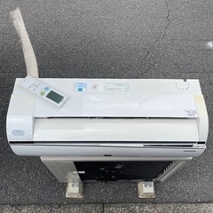 受渡予定者決定済 SHARP エアコン 14畳 100V 2017年製AY-F40E