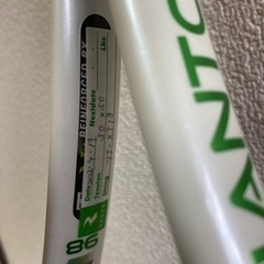 テニスラケット プリンス ファントム F1 値下げ