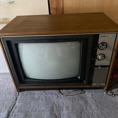 値下げ。昭和レトロテレビ