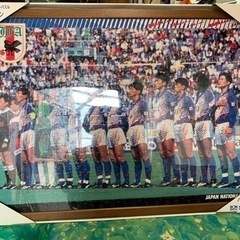 サッカー日本代表　1993年　ジグソーパズル　2組