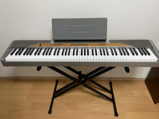 CASIO カシオ 電子ピアノ Privia プリヴィア PX-110 88鍵 スケーリングハンマーアクション鍵盤 デジタルピアノ ペダル付