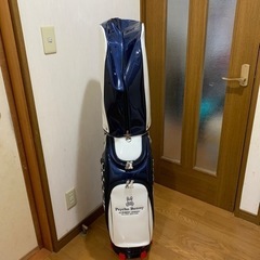 [新品未使用品]サイコバニーキャディーバッグ　　更に値下げしました！