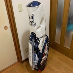 [新品未使用品]サイコバニーキャディーバッグ　　更に値下げしました！