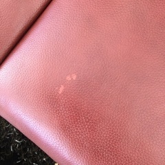 【✨ゆったりサイズ❗️レッド❗️モダンテイスト❗️✨】定価¥140,000 L字ソファ カウチソファ ソファー ワインレッド 3Pソファー ソフトレザー 