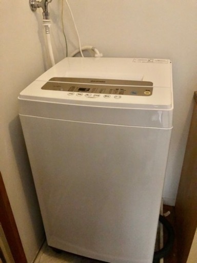 全自動洗濯機5.0kgアイリスオーヤマ