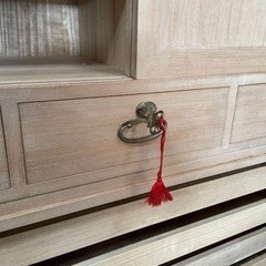 高級 鍵付き 桐タンス 