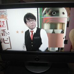 東芝HDD&DVD RECODER＋ 液晶TV 20インチ