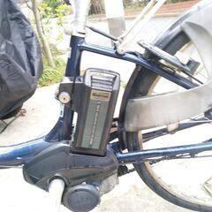 電動アシスト自転車 ヤマハ PAS ナチュラL 2017年購入