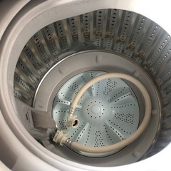 【リサイクルサービス八光　田上店　安心の3か月保証　配達・設置OK】AQUA 全自動洗濯機  ピンクカラー AQW-KS6E 　6㎏