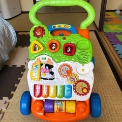 Vtech sit-to-stand学習ウォーカー  新品同様