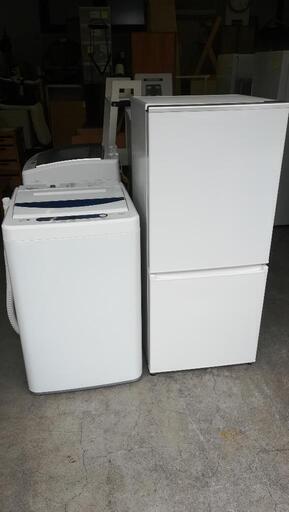 送料無料セット28⭐配送と設置は無料サービス⭐アクア冷蔵庫168L＋ヤマダオリジナル洗濯機5kg