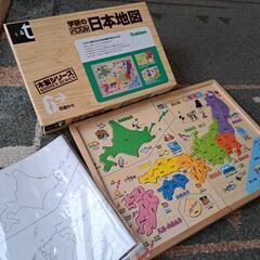 （取引中）★学研の日本地図パズル