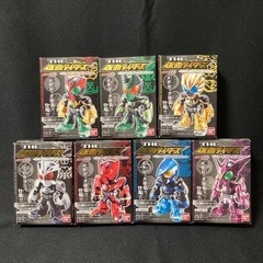 THE 仮面ライダーズ リニューイングオーズ スペシャル 全7種